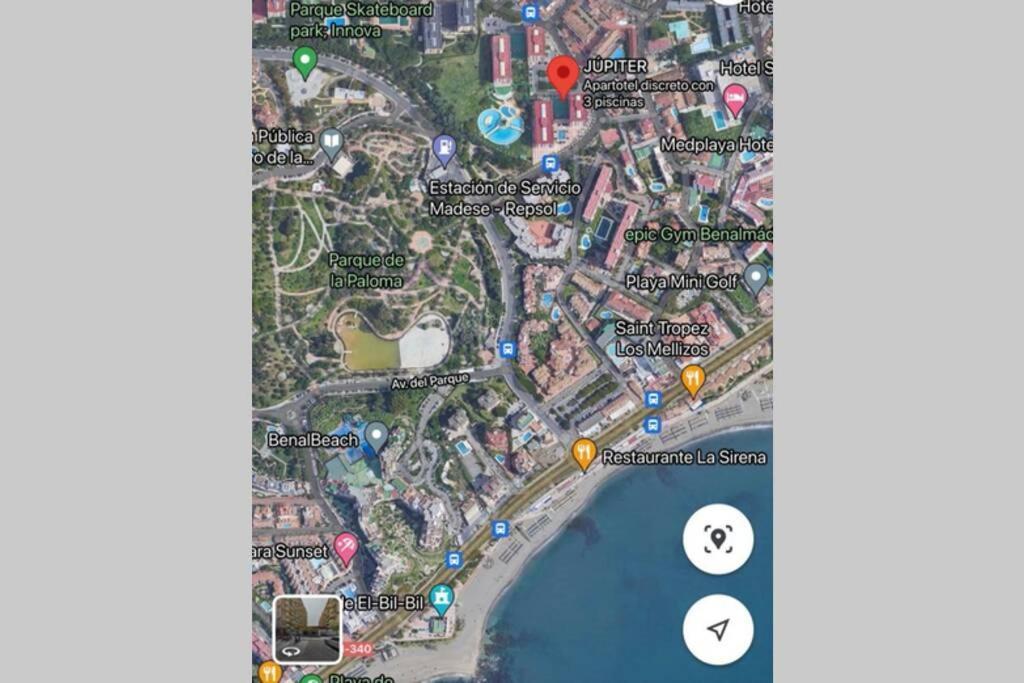 Estudio Ed Jupiter Benalmádena Zewnętrze zdjęcie